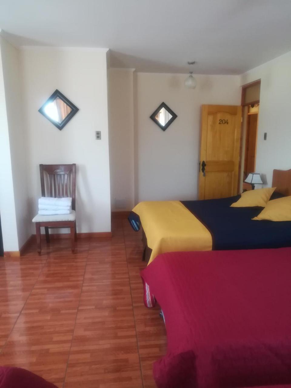فندق Casa Huespedes Angoba أريكا المظهر الخارجي الصورة